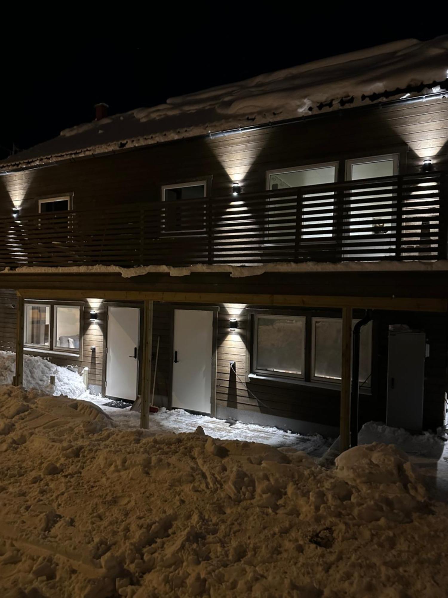 Tromsdalen Aurora Apartments Tromsø Exterior foto
